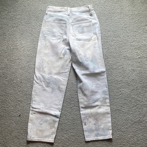NWOT Universal Thread Watercolor Straight Jeans - Picture 4 of 4
